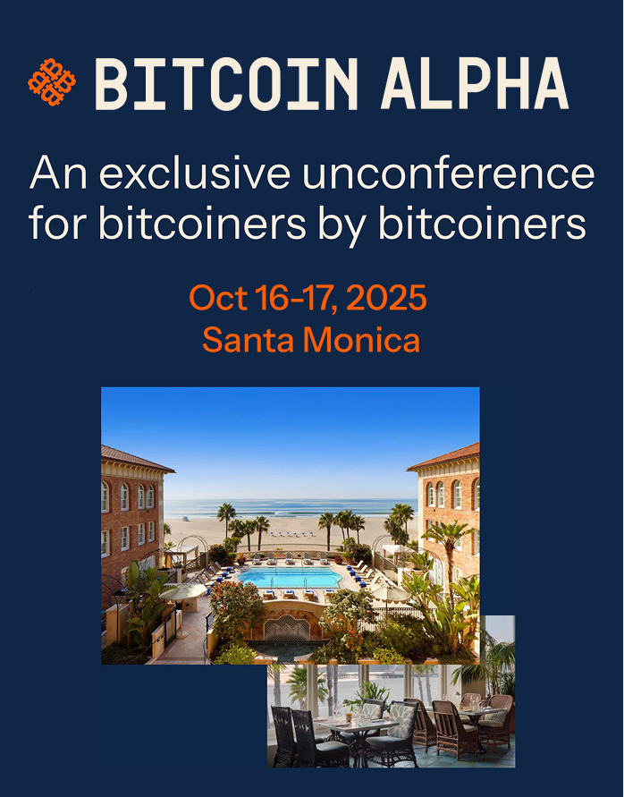 Bitcoin Alpha Unconference