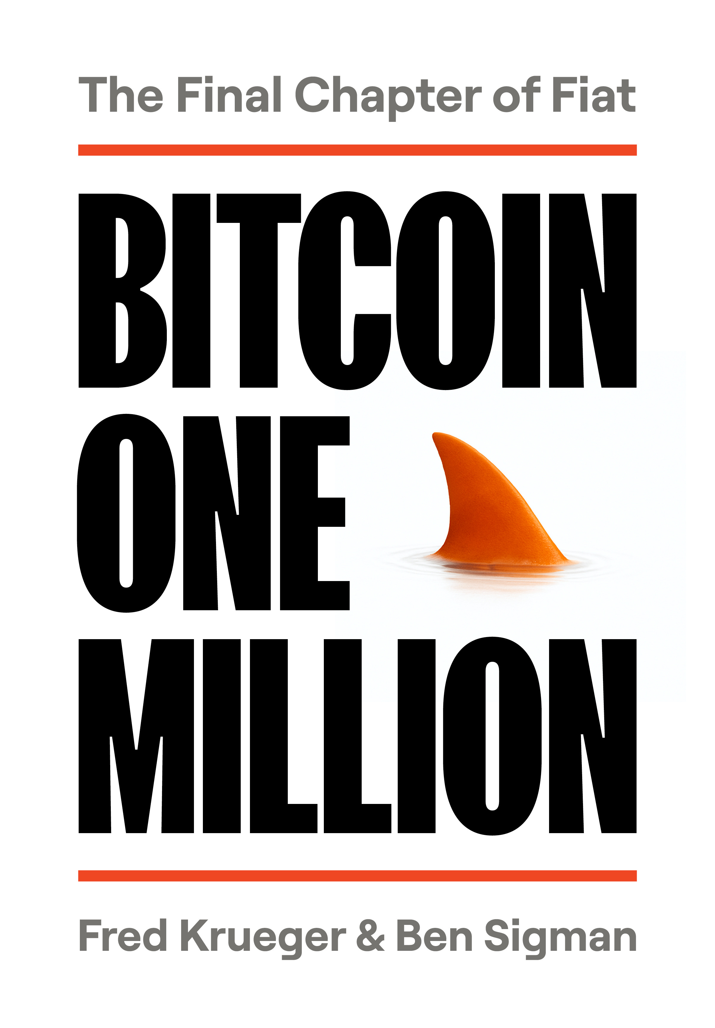 Bitcoin One Million Book Cover
